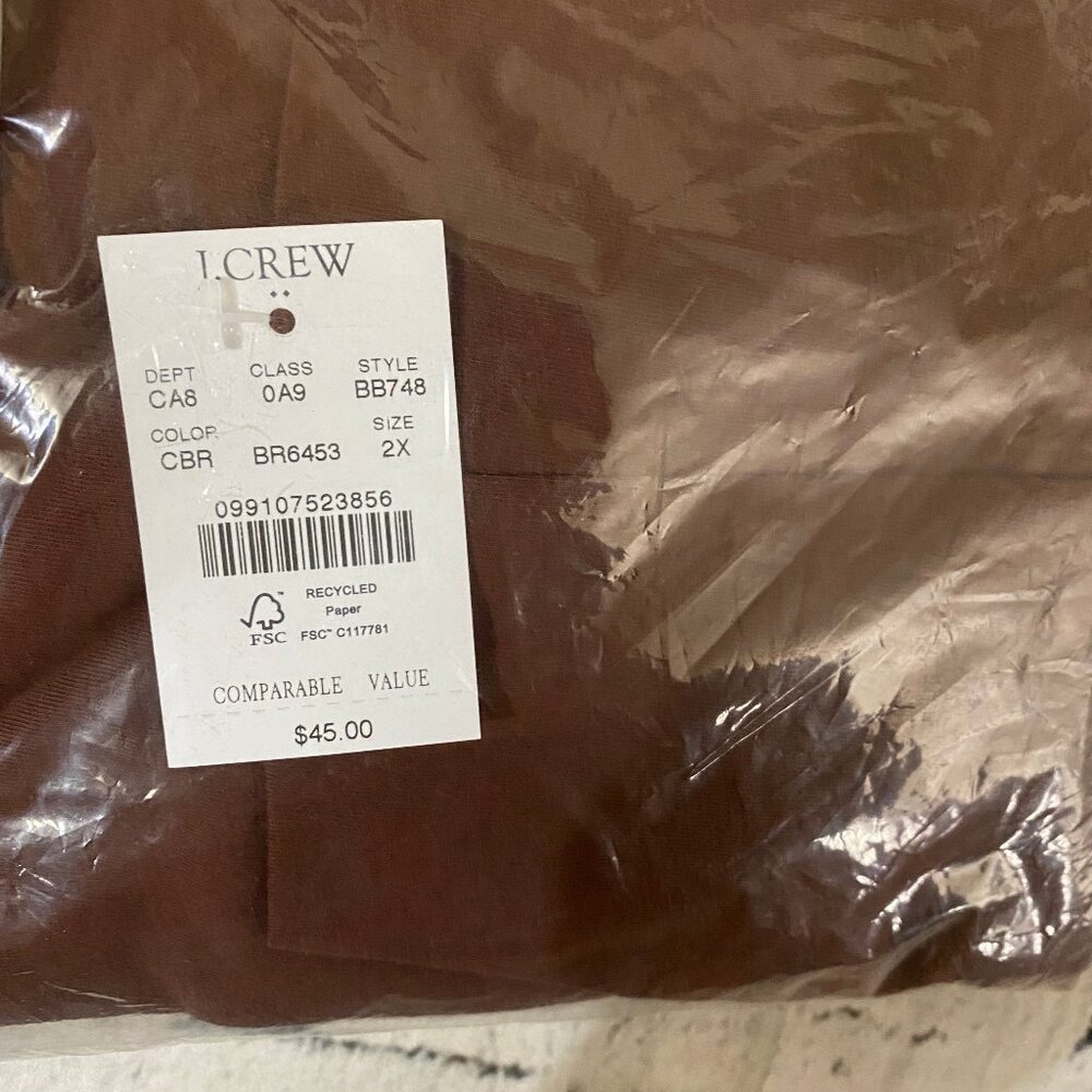 J. Crew Tissue turtleneck 2X - Picture 6 of 7